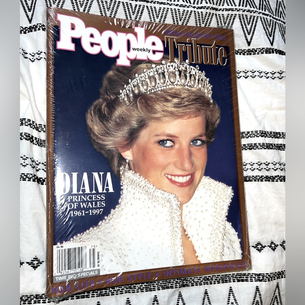 BRAND NEW Princess Diana Collector’s Edition FALL 1997 People Magazine Bundle